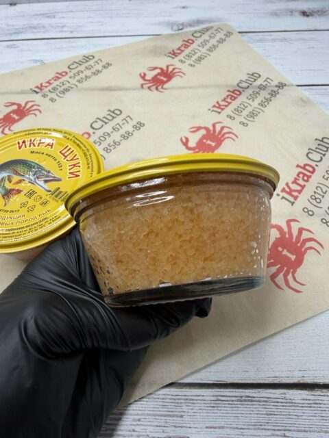 Икра щуки