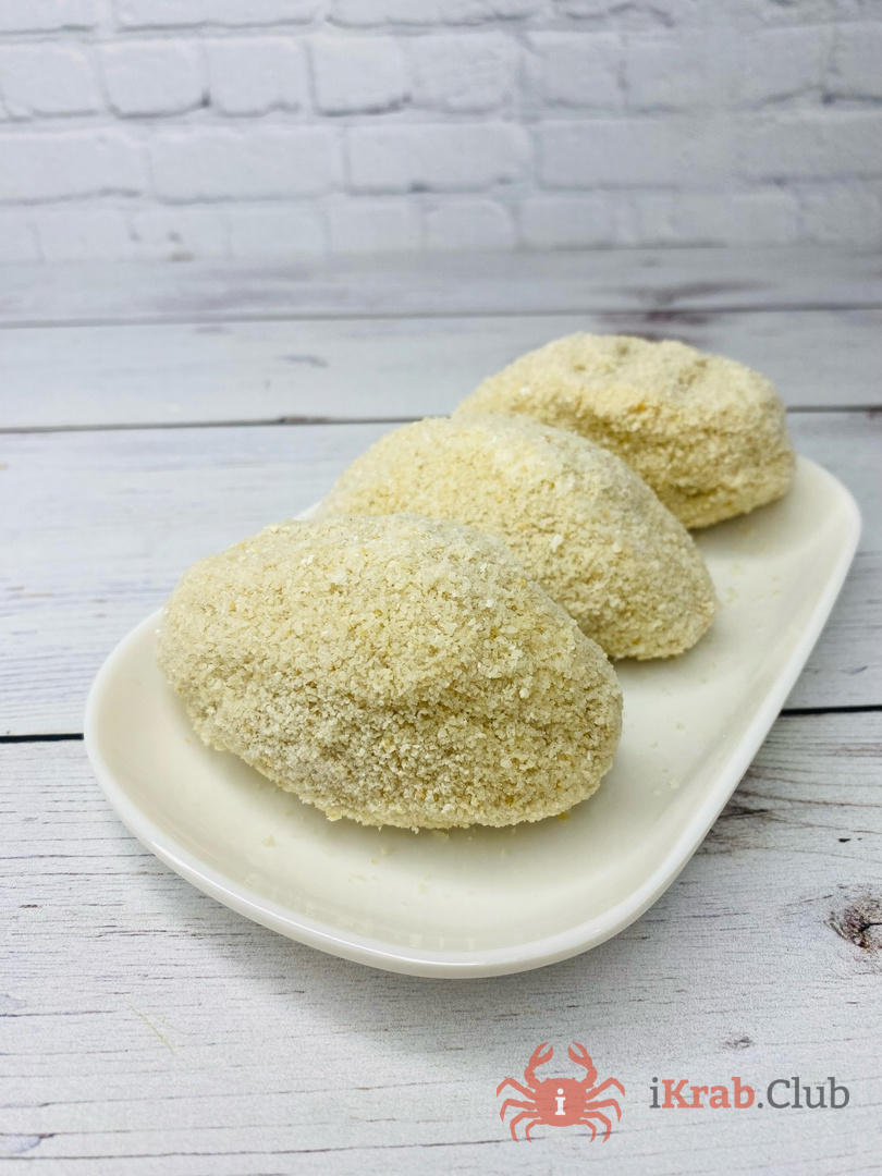 Зразы из окуня с грибами